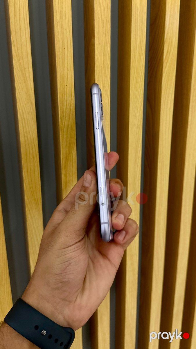 Apple iPhone 11 Purple 128GB/4GB — Smartfonlar, Bakı (3)