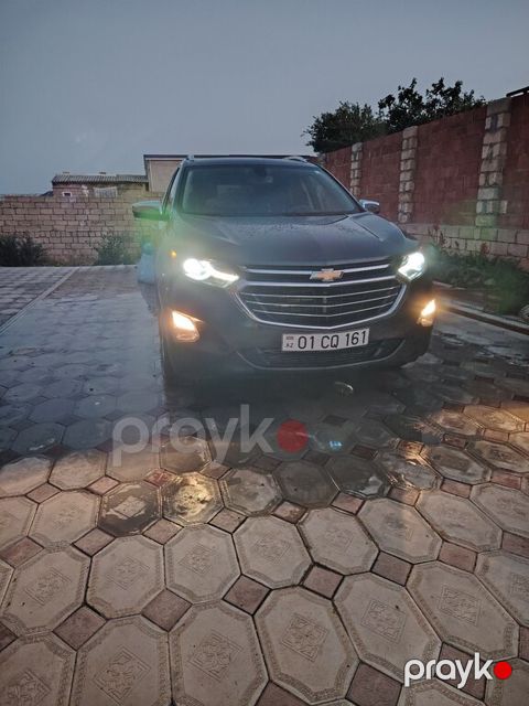 Chevrolet Equinox, 1.5 L, 2017 il, 201 219 km — Bakı