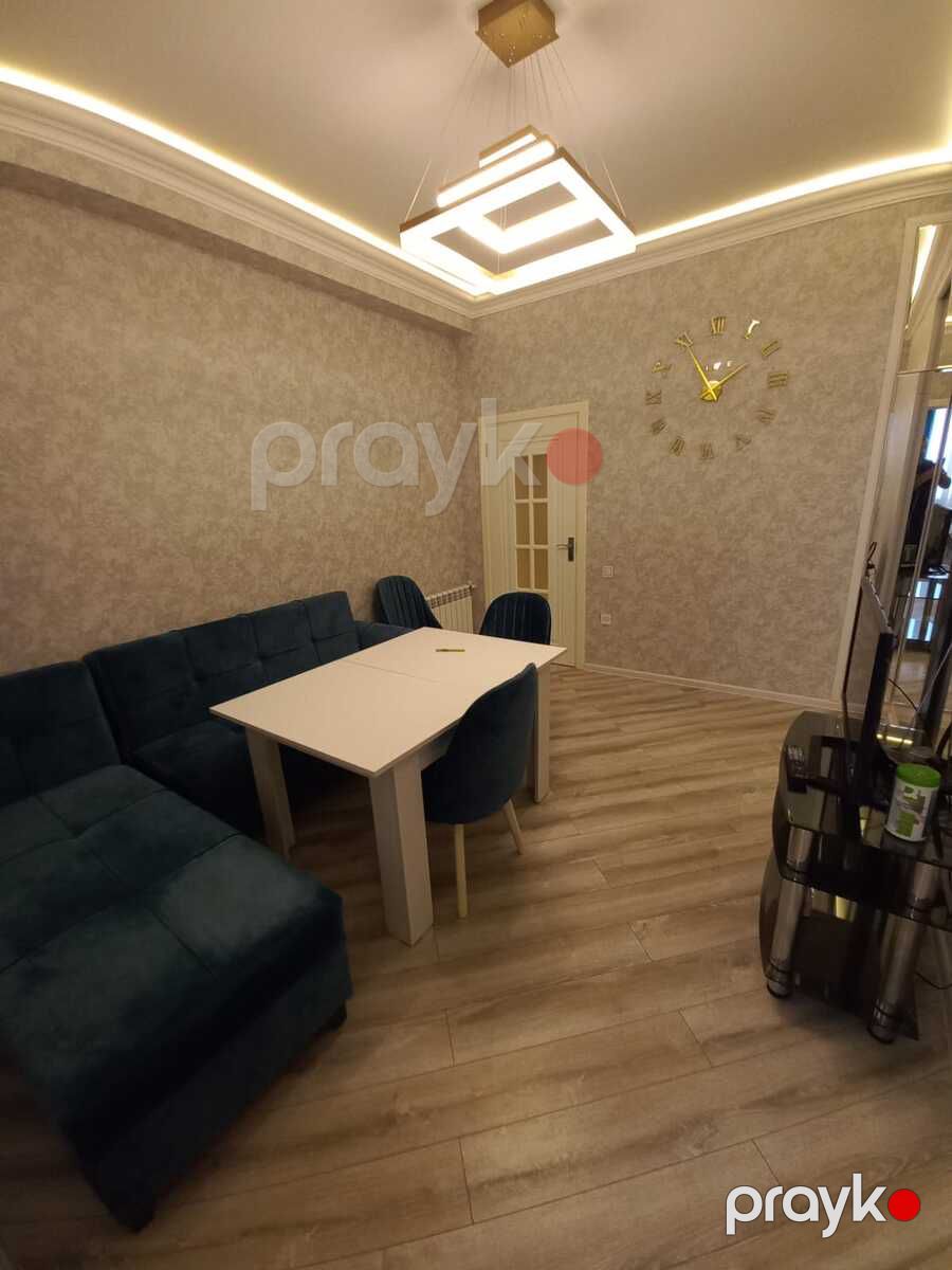İcarəyə verilir 2 otaqlı yeni tikili 60 m² — Mənzil, Bakı (3)