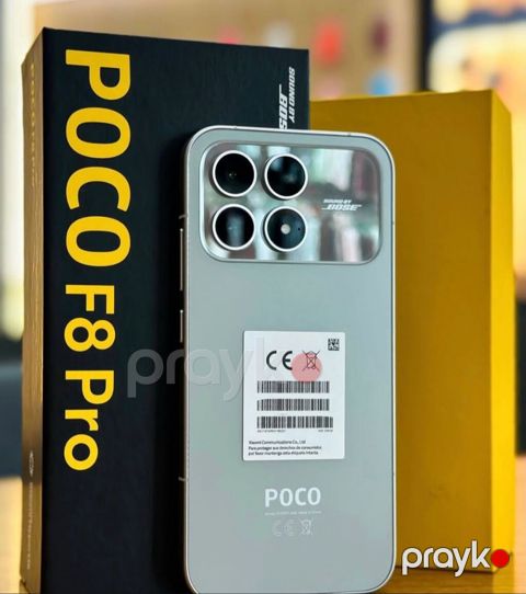 Poco F8 Pro 12/512gb 1370azn ƏDV VAR Qimətlər Nağd satış — Bakı