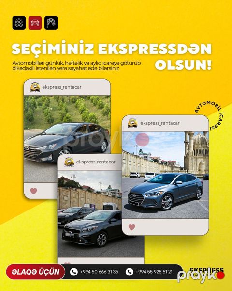 Günlük, Hyundai, Depozitsiz — Bakı
