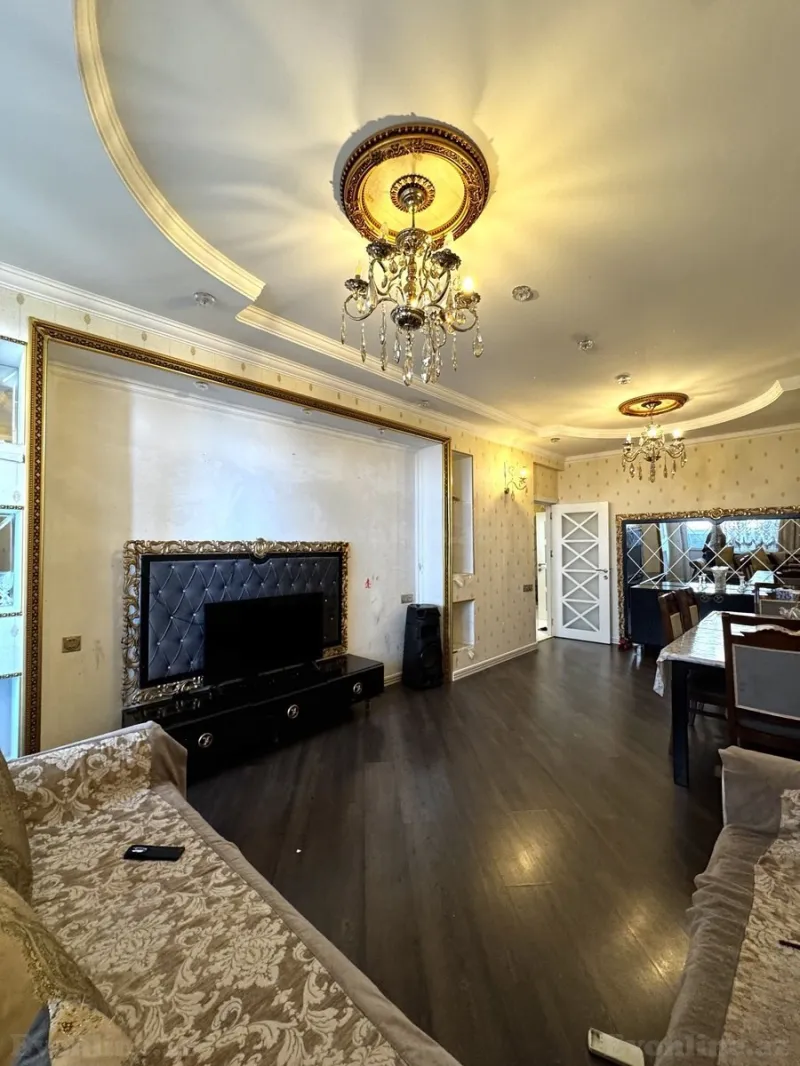 Satılır 3 otaqlı Mənzil Yeni tikili 105 m² Bakı, Xətai r., Həzi Aslanov m., Əhmədli — Mənzil, Bakı (2)
