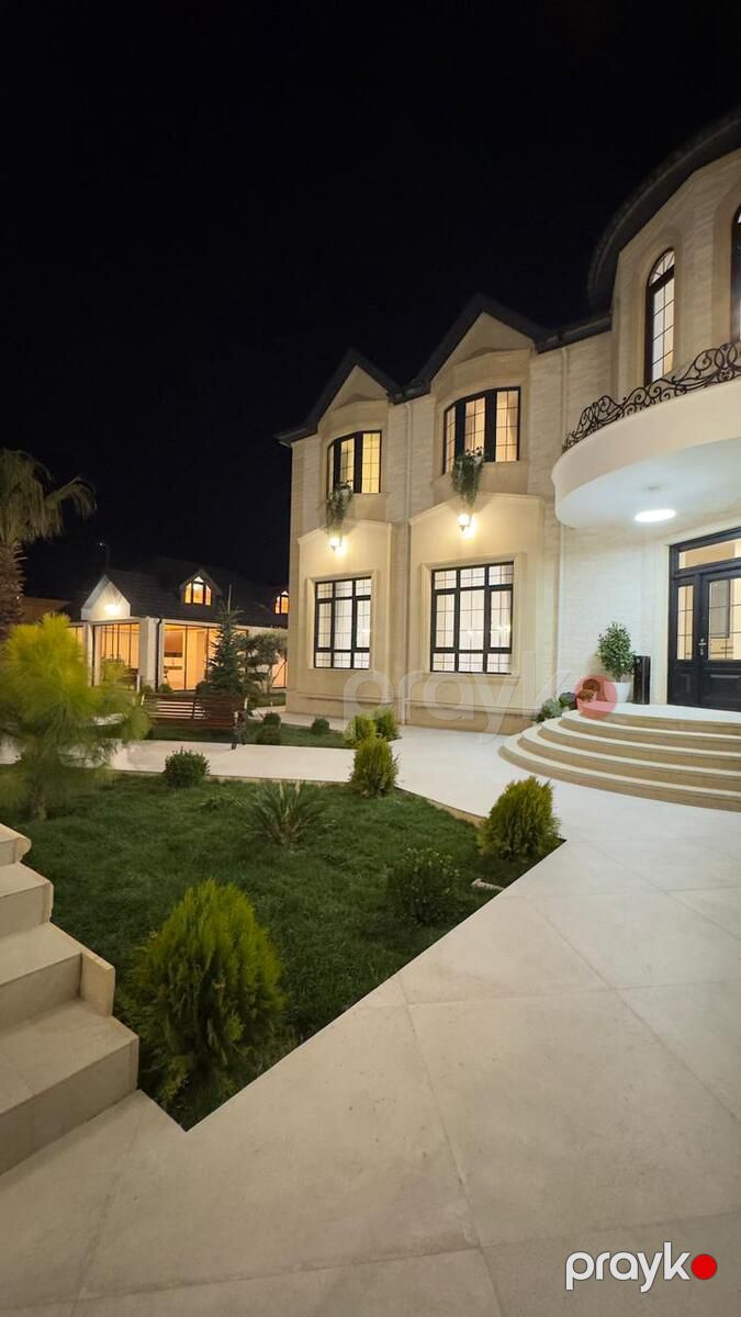 Satılır 7 otaqlı həyət evi/bağ evi 600 m² — Ev, villa, Bakı (8)