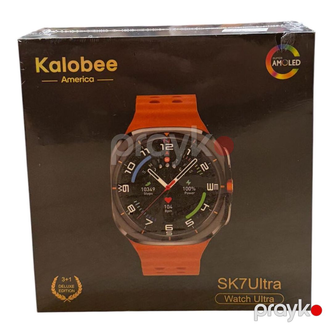 Kalobee SK7Ultra ağıllı saat — Ağıllı saatlar və biləkliklər, Bakı (2)