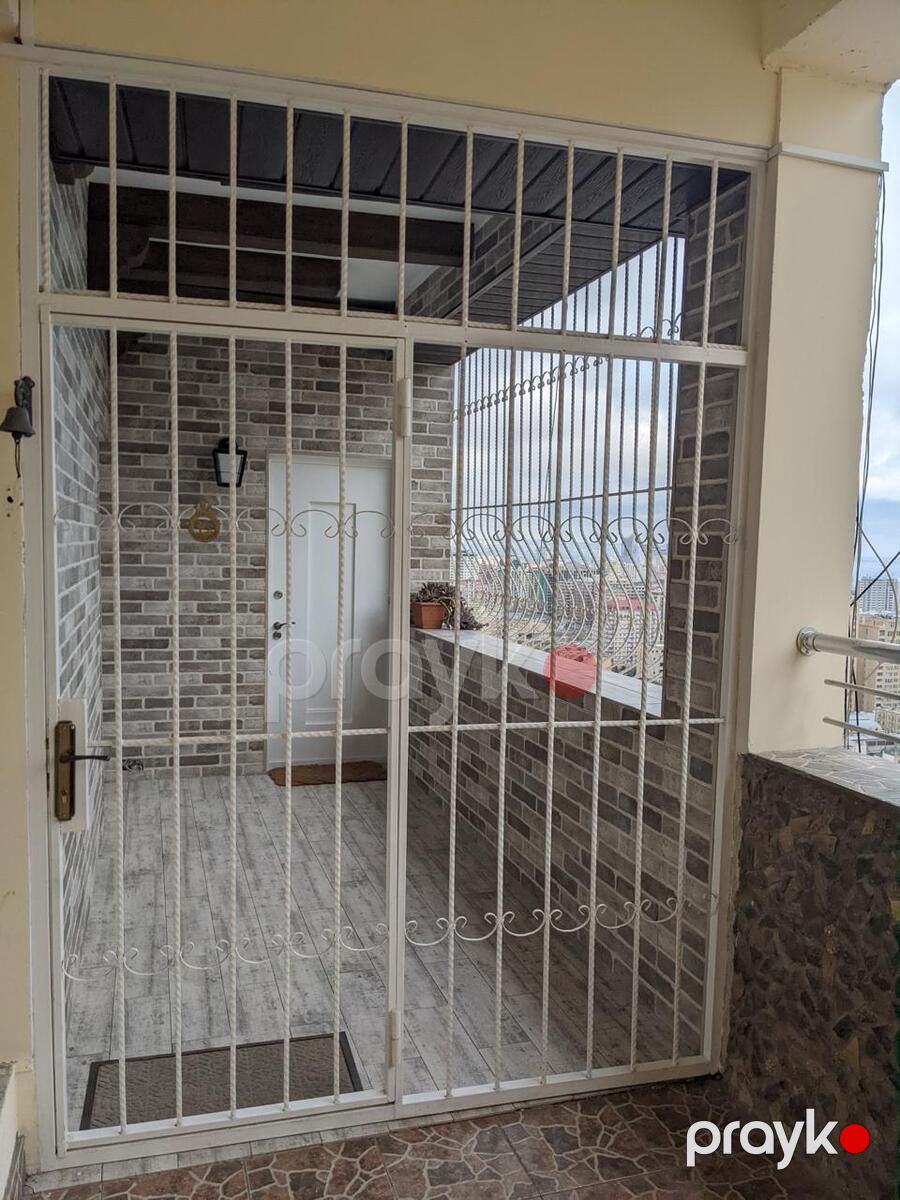 İcarəyə verilir 3 otaqlı yeni tikili 135 m² — Mənzil, Bakı (10)