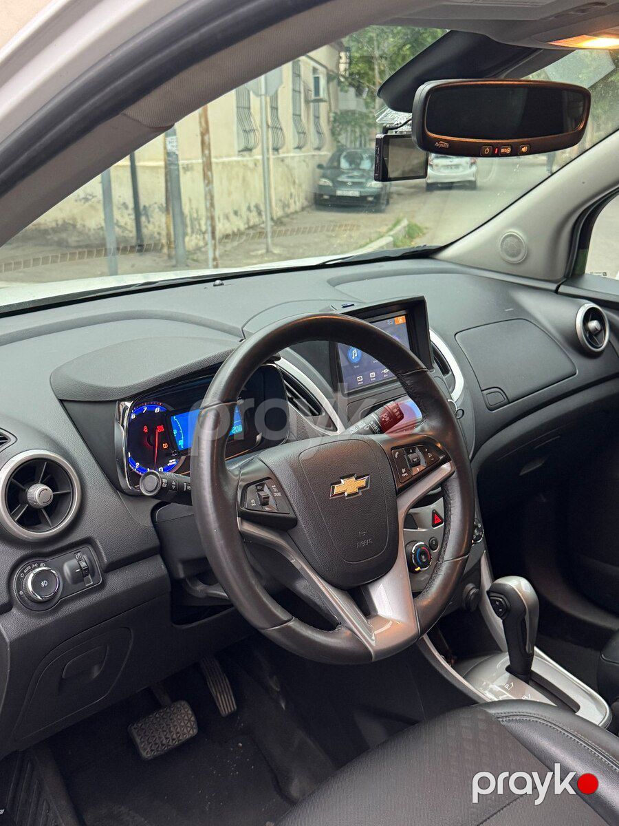 Chevrolet Trax, 2016 il — Avtomobillər, Gəncə (4)