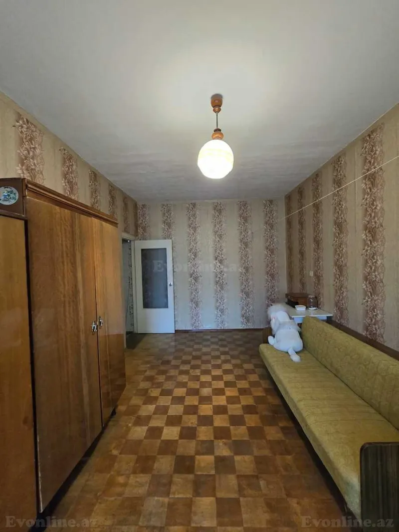 Kirayə verilir 4 otaqlı Mənzil Köhnə tikili 100 m² Bakı, Sabunçu r — Mənzil, Bakı (7)