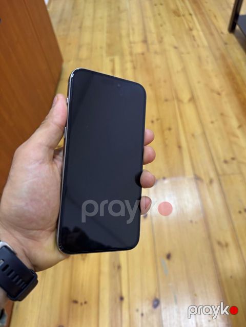 IPhone 15 Pro Max, 256 GB, Natural Titanium, Face ID, Sənədlərlə — Bakı
