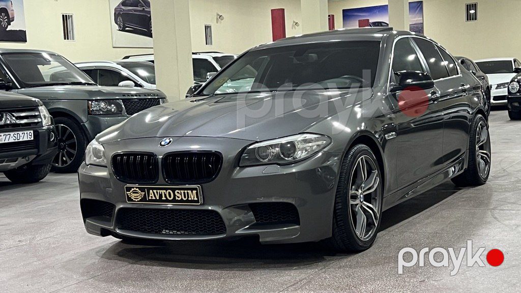 BMW 520, 2.0 L, 2014 il, 245 000 km — Avtomobillər, Sumqayıt (10)