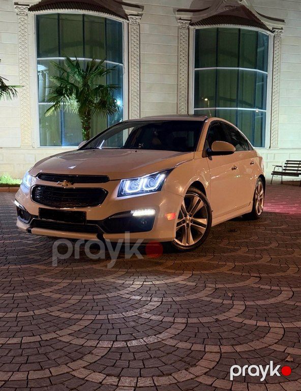 Chevrolet Cruze, 1.4 L, 2015 il, 200 753 km — Avtomobillər, Gəncə (3)