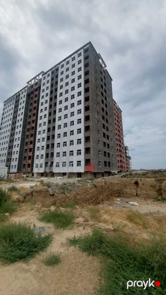 Satılır 2 otaqlı yeni tikili 55 m² — Mənzil, Bakı (11)