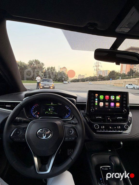 Toyota Corolla, 1.8 L, 0.85 kWh, 2022 il, 165 000 km — Avtomobillər, Bakı (8)