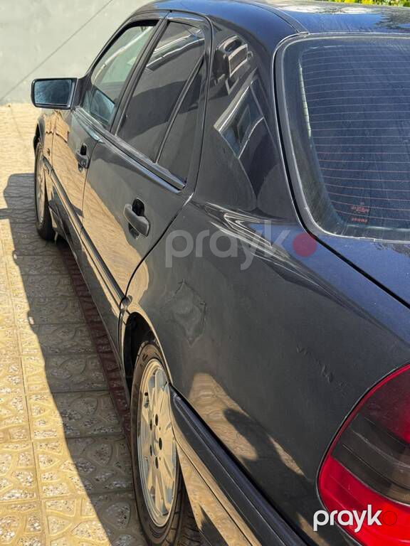 Mercedes C 180, 1.8 L, 2000 il, 209 851 km — Avtomobillər, Bakı (3)