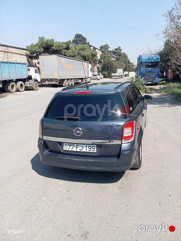 Opel Astra, 1.4 L, 2007 il, 350 000 km — Avtomobillər, Bakı (4)