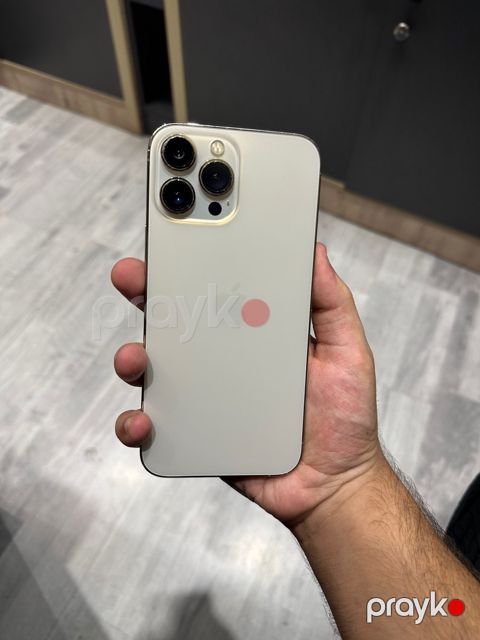 Apple iPhone 13 Pro Max Gold 256GB/6GB — Bakı
