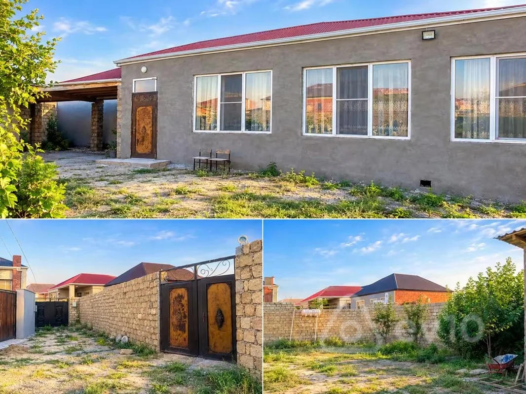5 otaqlı həyət evi, 70 m², Xəzər Rayonu, Binə — Bakı