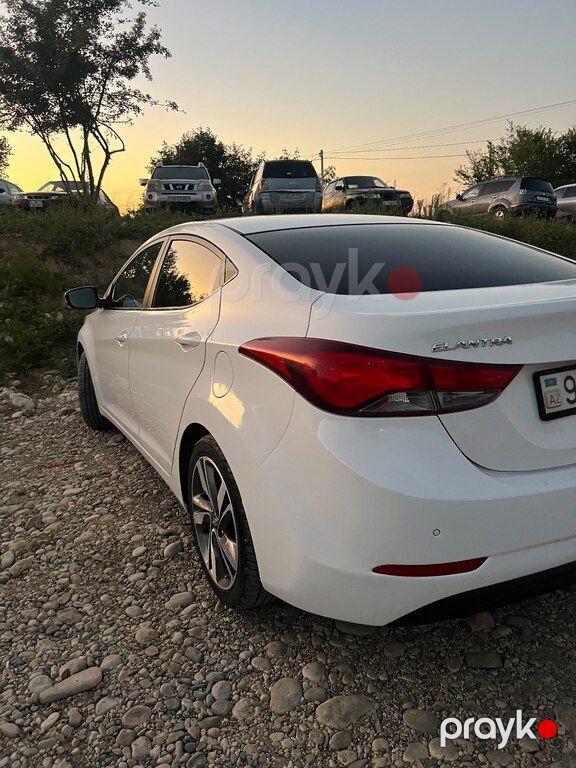 Hyundai Elantra, 1.8 L, 2014 il, 105 000 km — Avtomobillər, Quba (4)