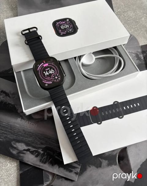 Apple Watch Ultra 3 Black — Bakı