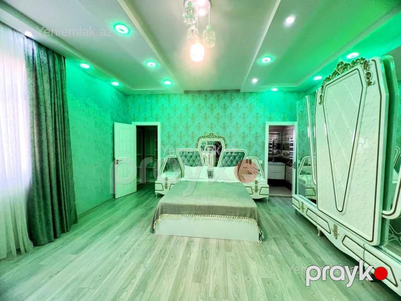 Satılır 5 otaqlı Həyət evi / Villa, 220 m², Xəzər rayonu — Ev, villa, Bakı (8)