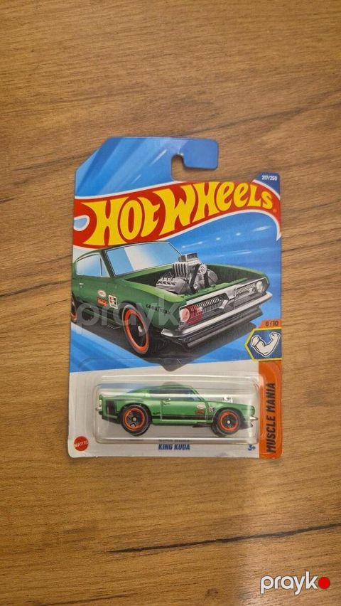 Hot Wheels modeli — Bakı