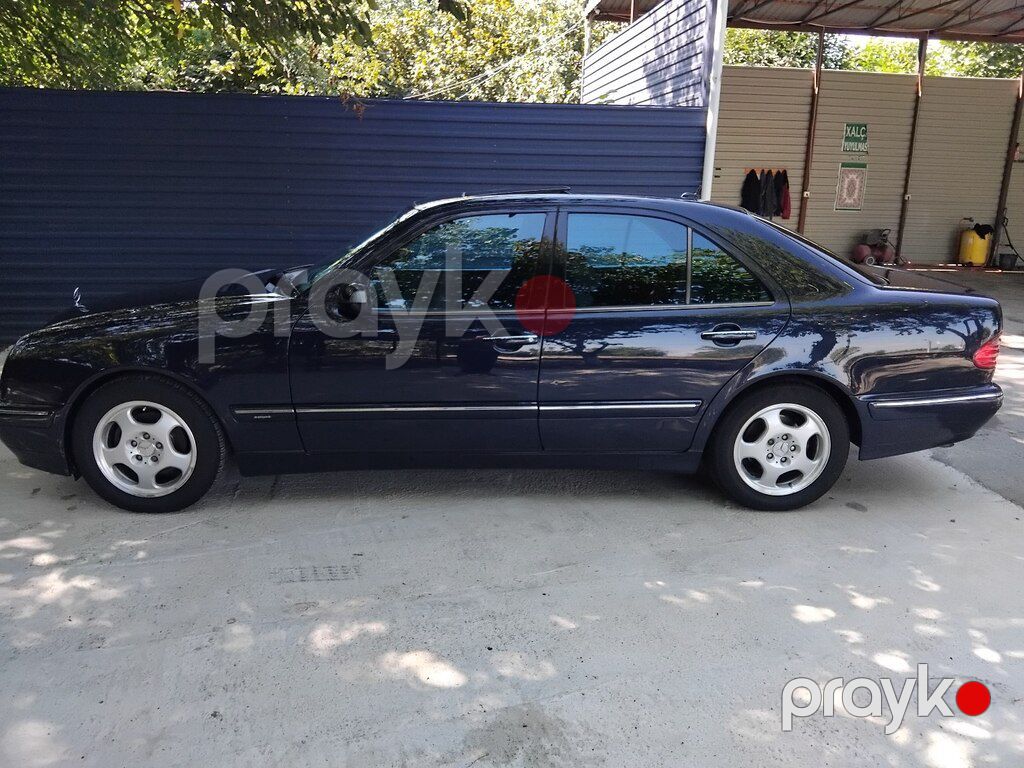 Mercedes E 240, 2.6 L, 2000 il, 330 000 km — Avtomobillər, Tovuz (2)