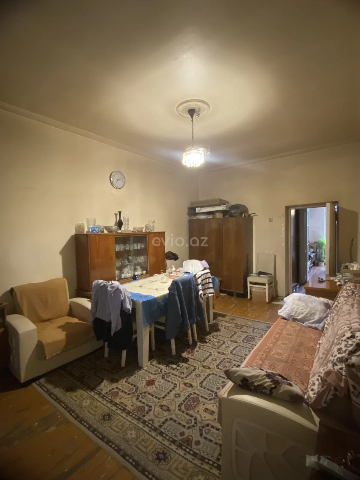 2 otaqlı orta təmirli mənzil satılır Bakıxanov qəsəbəsində — Mənzil, Bakı (4)