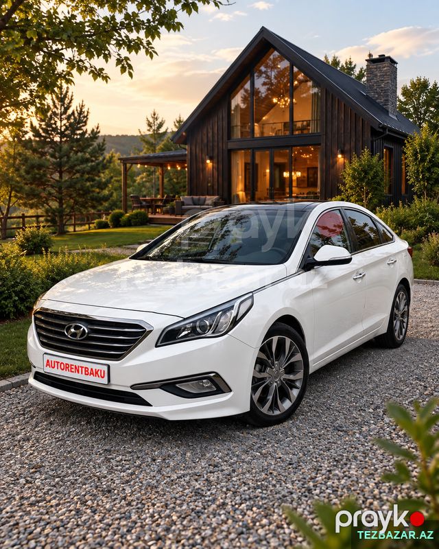Hyundai Sonata 2023 — Logistika, Bakı (4)