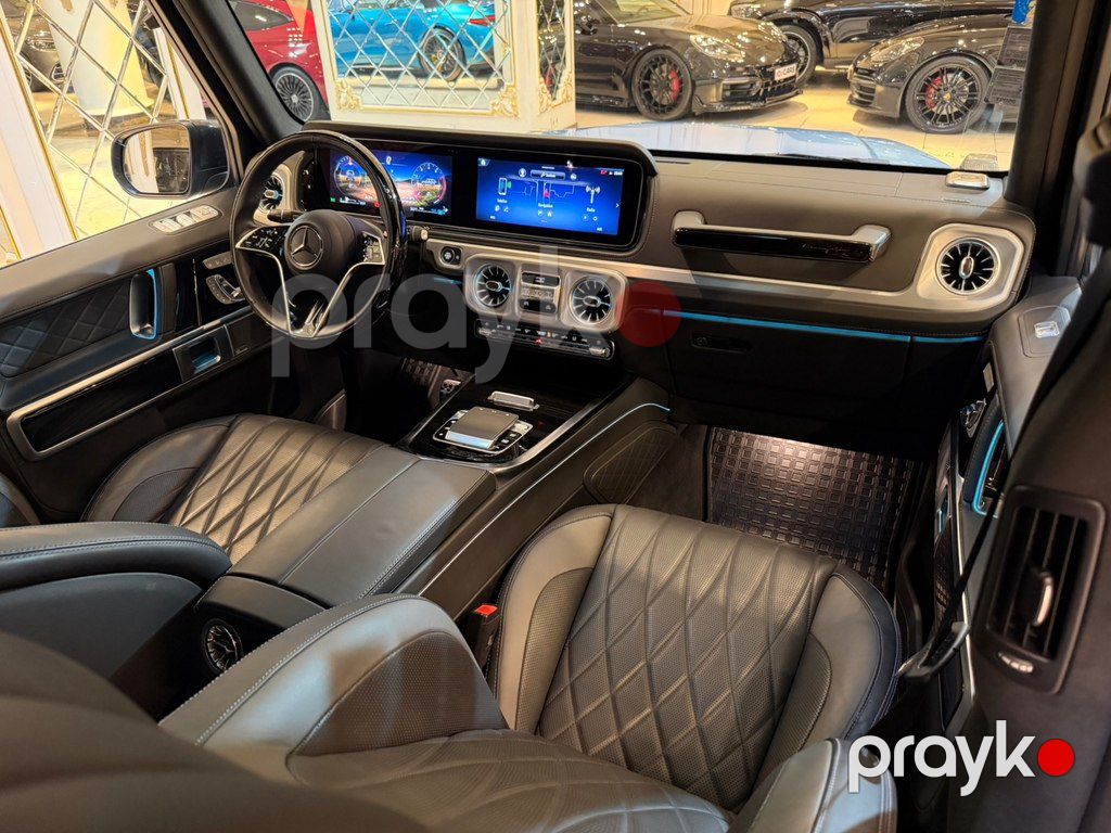Mercedes G 500, 3.0 L, 2024 il, 7 000 km — Avtomobillər, Bakı (11)