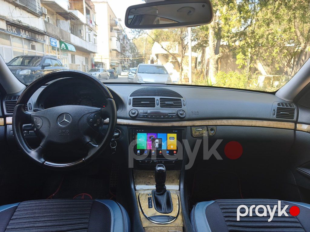 Mercedes E 240, 2.6 L, 2002 il, 420 000 km — Avtomobillər, Sumqayıt (3)