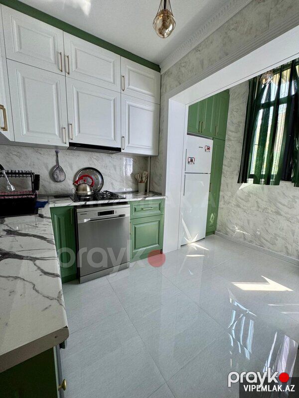 Yasamal rayonunda 4 otaqlı Köhnə tikili Satılır, 110 m² — Mənzil, Bakı (6)