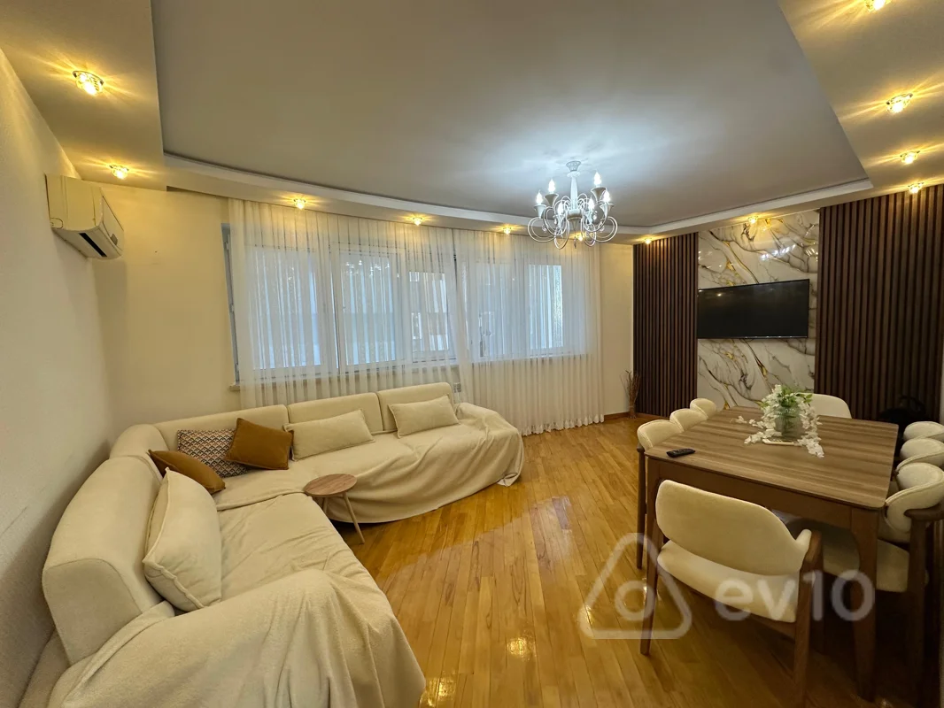 4 otaqlı mənzil, 140 m², Yavər Əliyev küçəsi — Mənzil, Bakı (3)