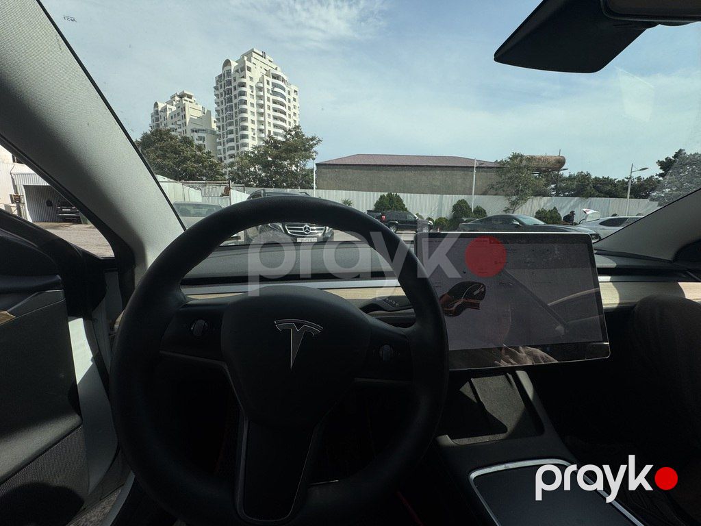 Tesla Model 3, 75 kWh, 2021 il, 59 000 km — Avtomobillər, Bakı (4)