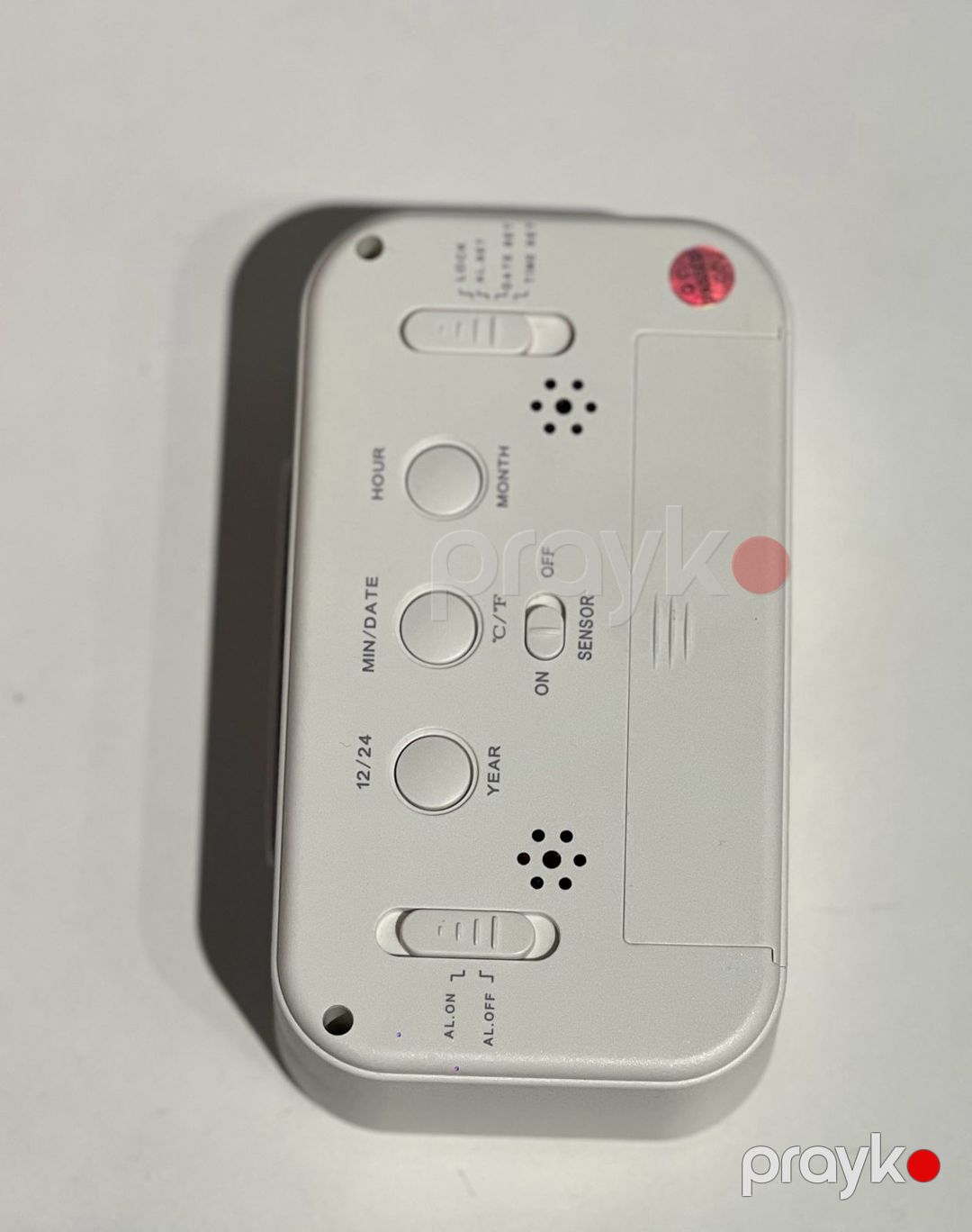 Elektron saat 6240_0180, ağ — Mallar, Bakı (2)