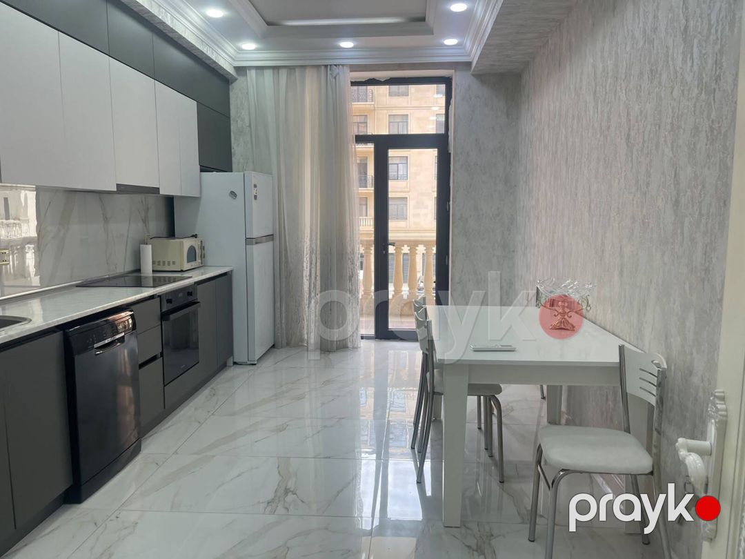 İcarəyə verilir 3 otaqlı yeni tikili 140 m² — Mənzil, Bakı (11)