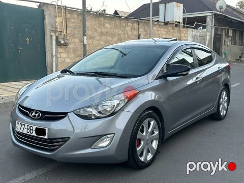 Hyundai Elantra, 1.8 L, 2013 il, 177 028 km — Gəncə