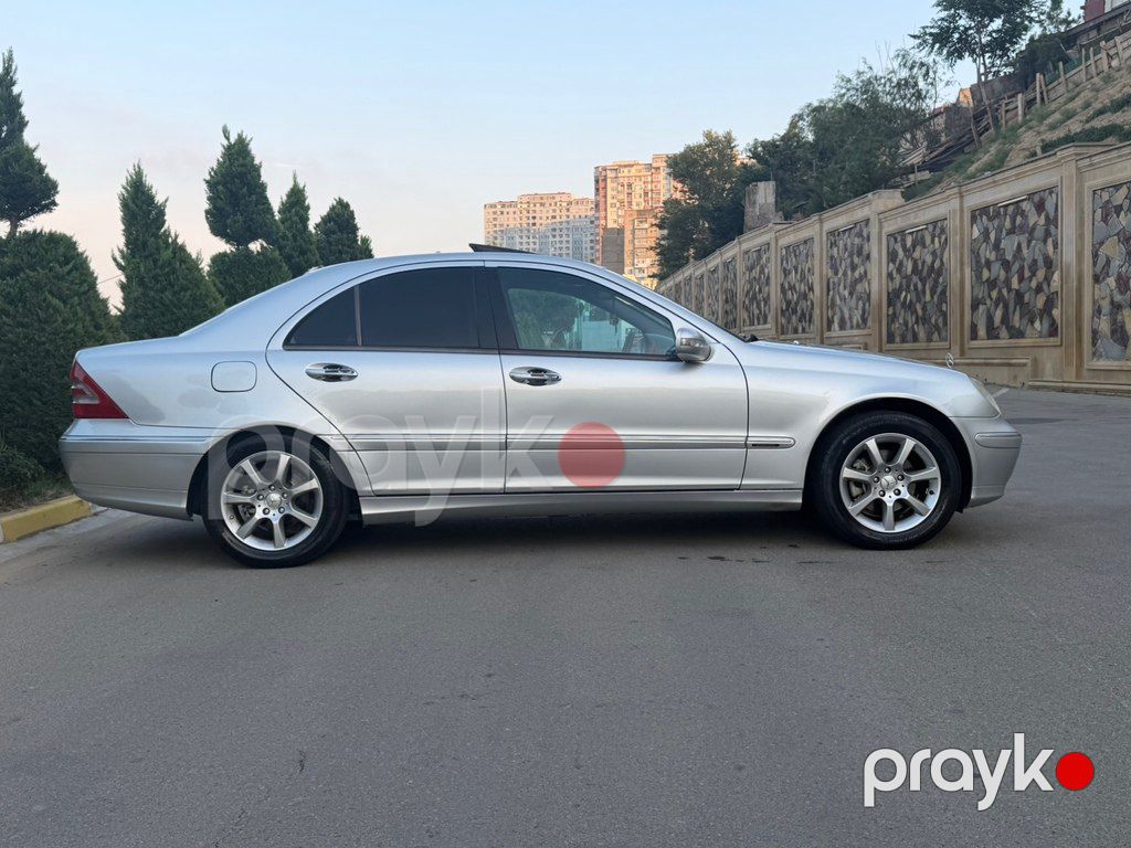 Mercedes C 200, 2.0 L, 2001 il, 350 000 km — Avtomobillər, Bakı (5)