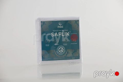 Döşək üzü Askona Halal Saflik, 160x200 sm, ikinəfərlik, pambıq/polyester, ağ — Bakı