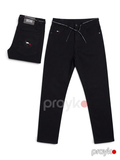 Baggy cins, Qara, Pambıq, Ölçü 29 — Bakı