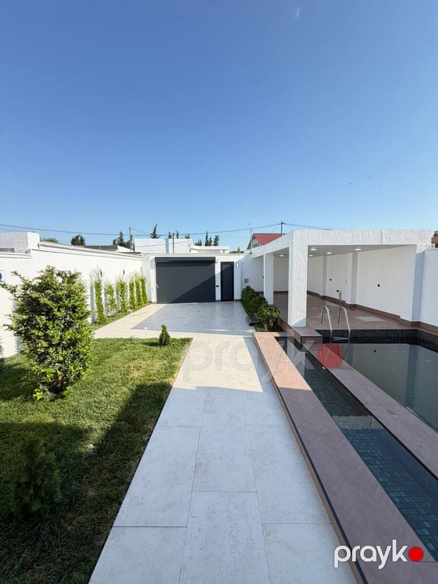 Satılır 4 otaqlı həyət evi/bağ evi 140 m² — Ev, villa, Bakı (7)
