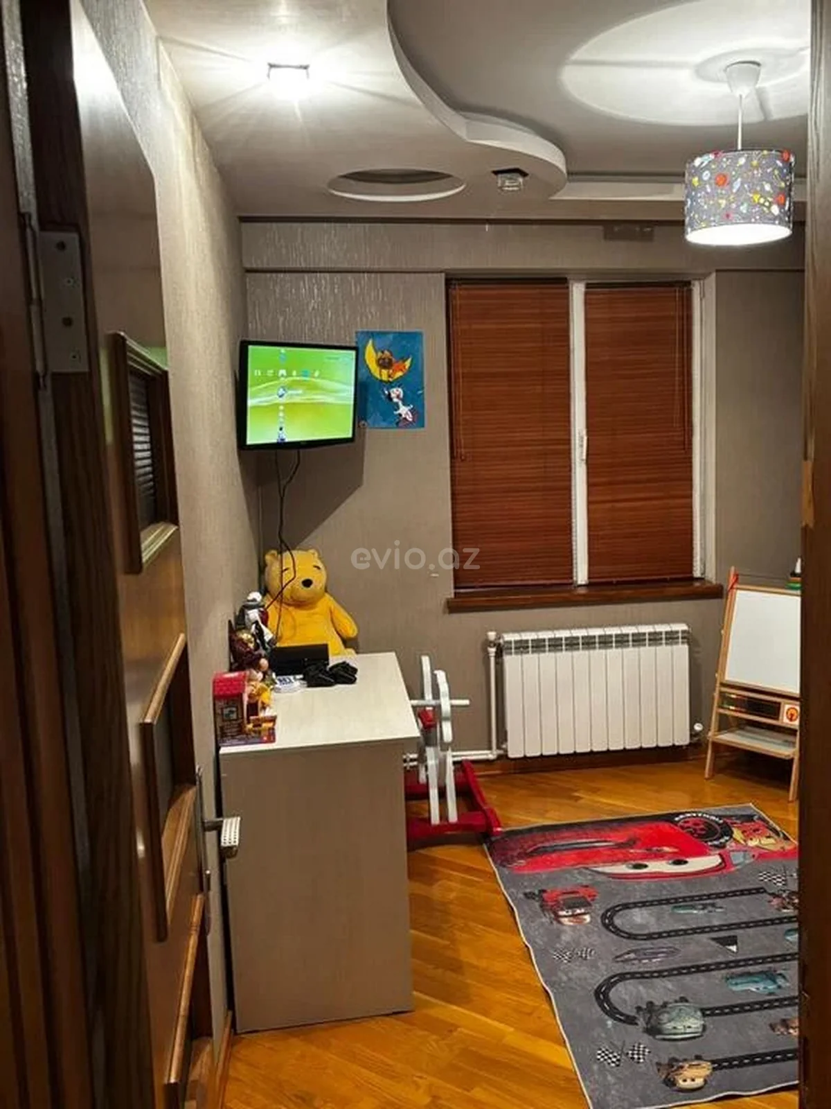 3 otaqlı tam təmirli mənzil satılır Yeni Yasamal qəsəbəsində — Mənzil, Bakı (7)
