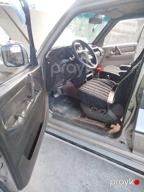 Mitsubishi Pajero, 2.5 L, 1993 il, 295 632 km — Avtomobillər, Şəki (10)