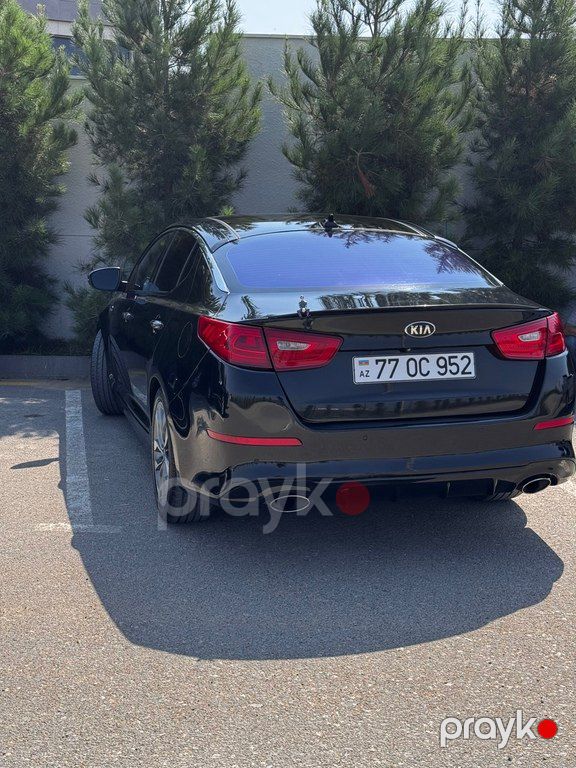 Kia Optima, 2.0 L, 2014 il, 217 000 km 77-OC-952 — Avtomobillər, Bakı (11)