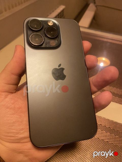 IPhone 15 Pro, 128 GB, Qara, Face ID — Sumqayıt