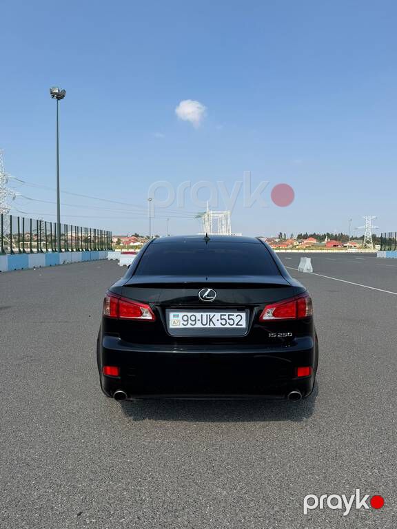 Lexus IS 250, 2.5 L, 2012 il, 250 000 km — Avtomobillər, Bakı (2)