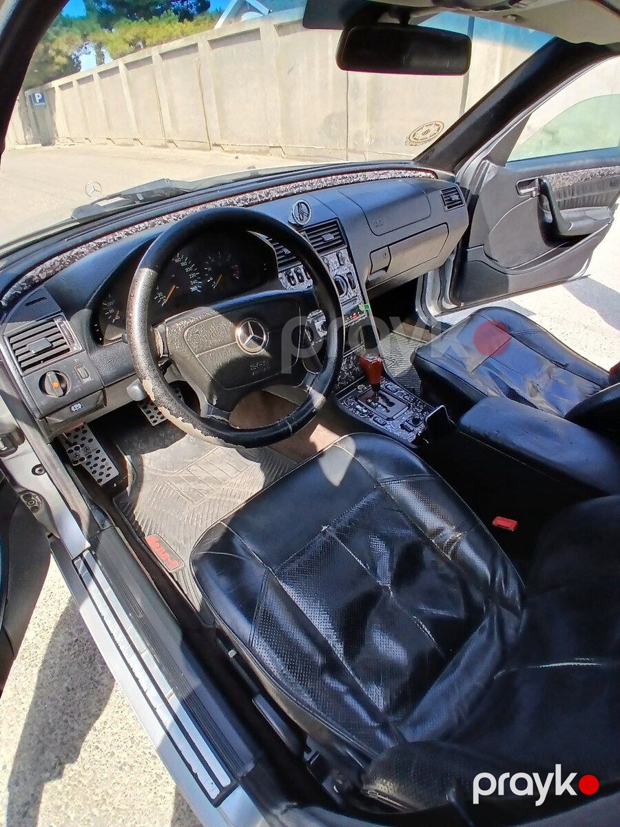 Mercedes C 240, 1999 il — Avtomobillər, Bakı (9)