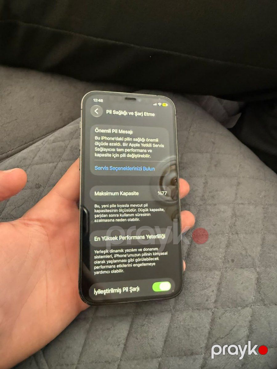 Apple iPhone 12 Pro Graphite 256GB/6GB — Smartfonlar, Bakı (2)