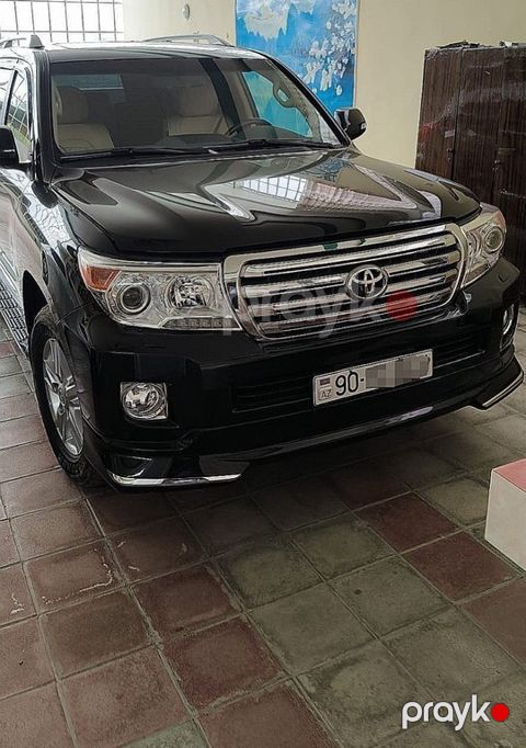 Toyota Land Cruiser, 4.0 L, 2012 il, 30 000 km — Bakı
