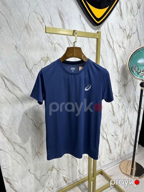 Kişilər üçün futbolka 2180353, göy, poliester, ölçü L — Bakı