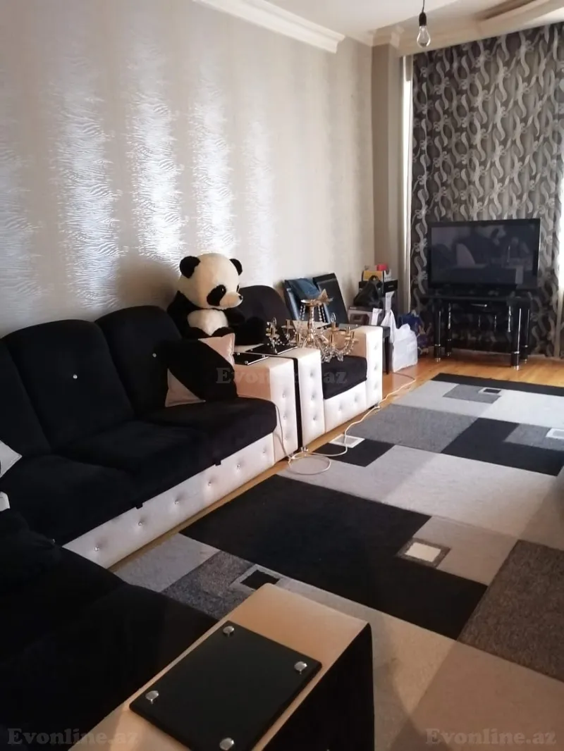 Satılır 2 otaqlı Mənzil Yeni tikili 67 m² Bakı, Nizami r., 8-ci kilometr — Mənzil, Bakı (2)