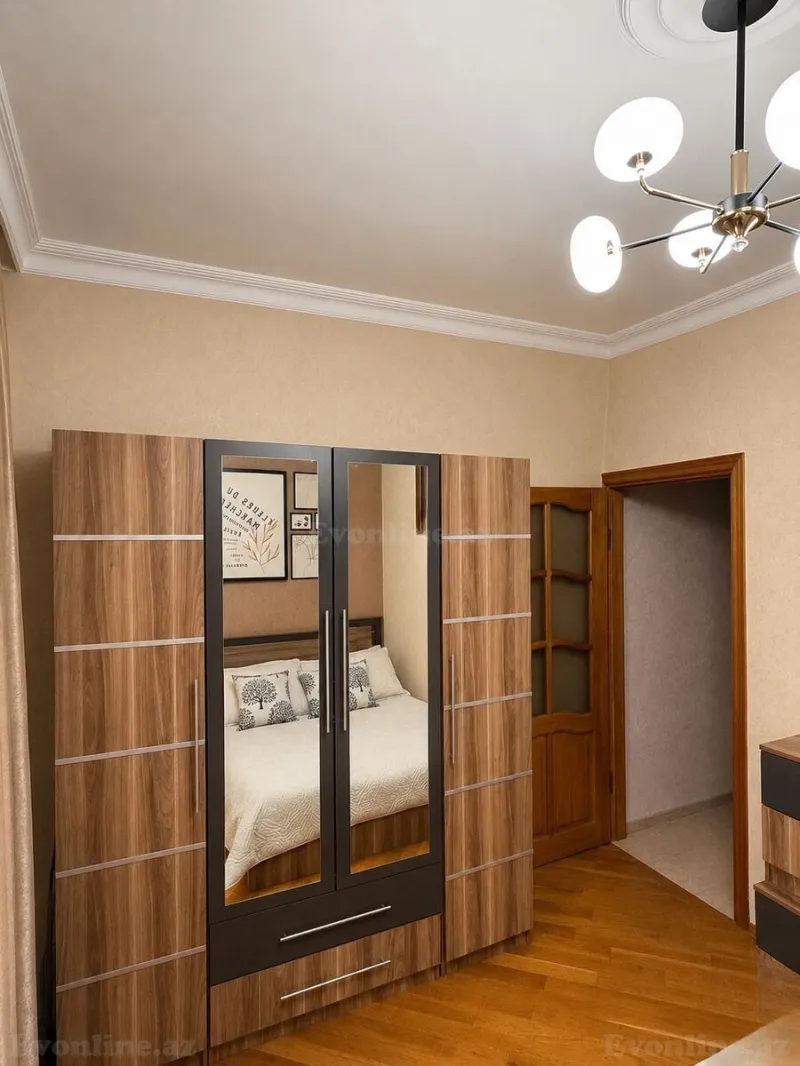 Satılır 2 otaqlı Mənzil Yeni tikili 65 m² Bakı, Yasamal r., İnşaatçılar m., Yeni Yasamal — Mənzil, Bakı (5)